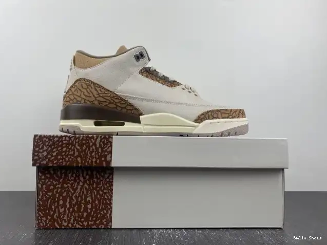 Bmlin Shoes CT8532-102 Palomino Jordan Air 3 0615